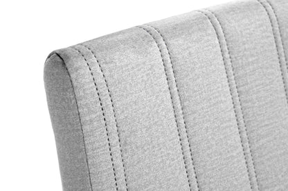 DIEGO 2 szék, szín: steppelt bársony csíkos - MONOLITH 85