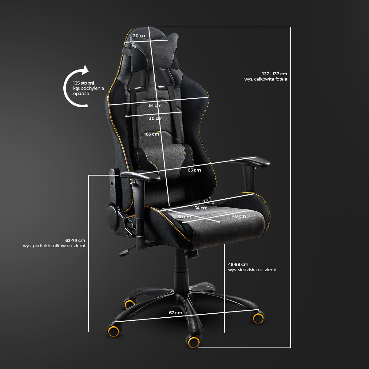 EVOLVE PRO Gaming Pro szék