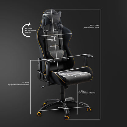 EVOLVE PRO Gaming Pro szék