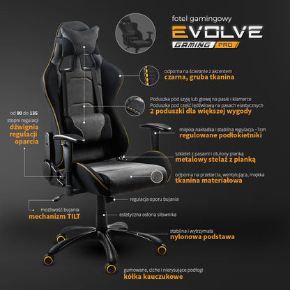 EVOLVE PRO Gaming Pro szék