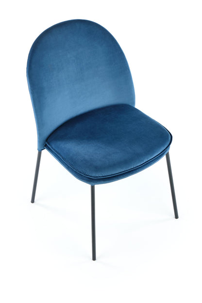 K443 szék színe: sötétkék