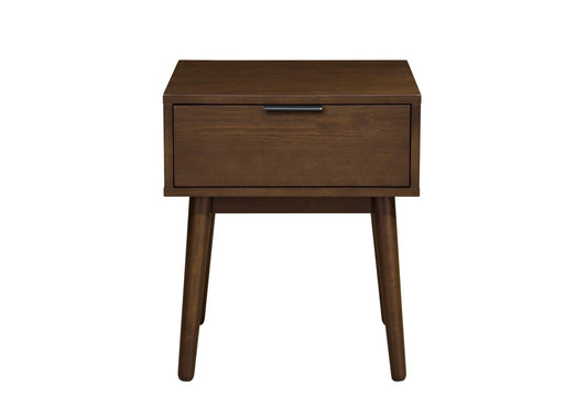CASSINA, éjjeliszekrény, diófa