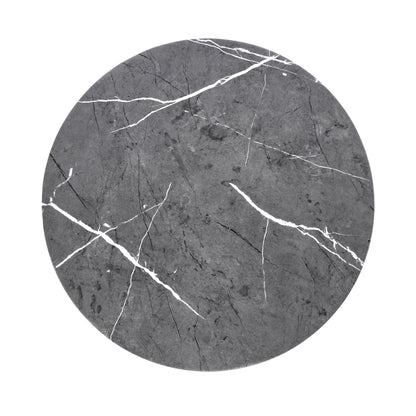 MINERWA, c.table, szürke márvány - fekete