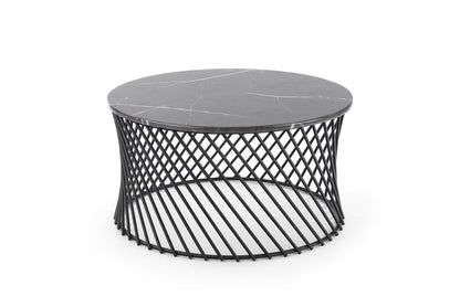MINERWA, c.table, szürke márvány - fekete