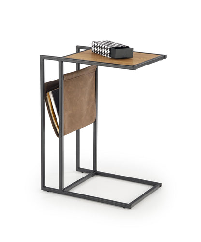 COMPACT c. asztal arany tölgy / fekete