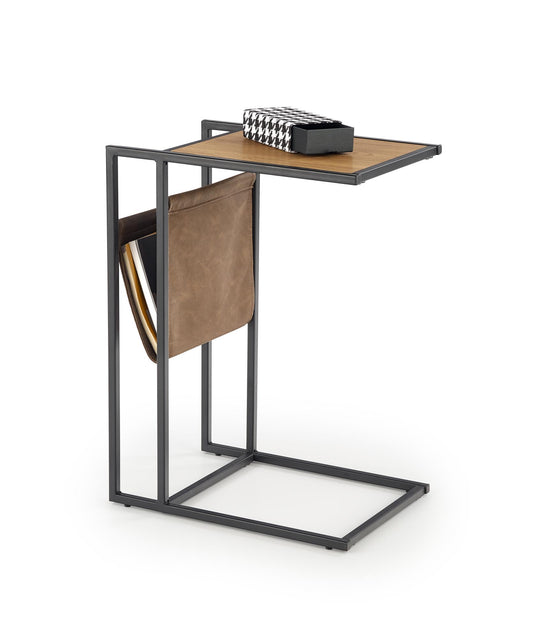 COMPACT c. asztal arany tölgy / fekete