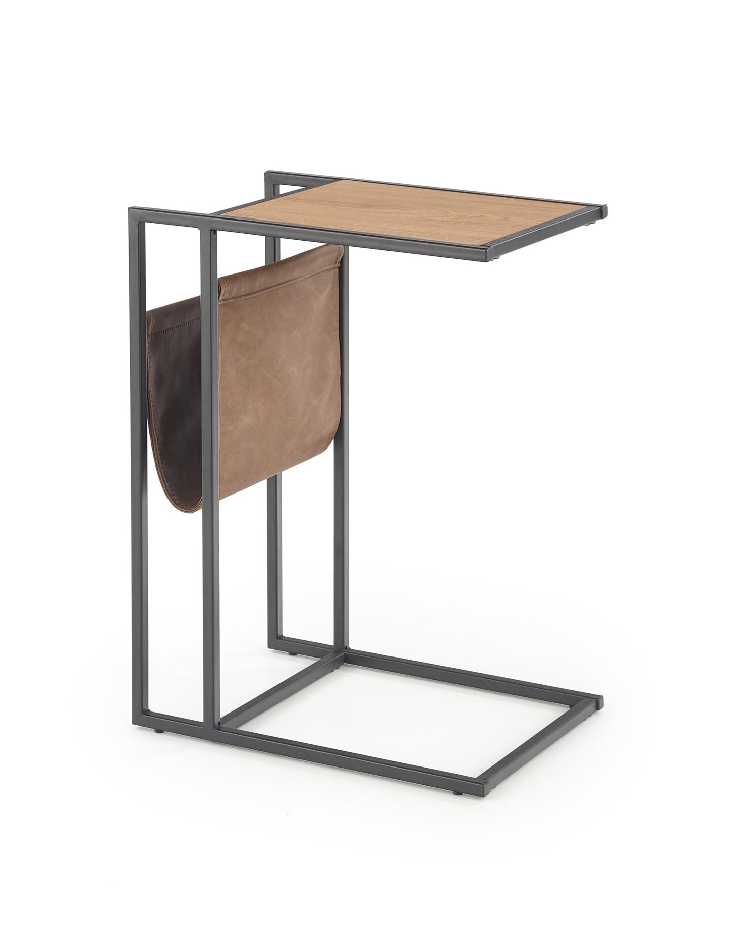 COMPACT c. asztal arany tölgy / fekete