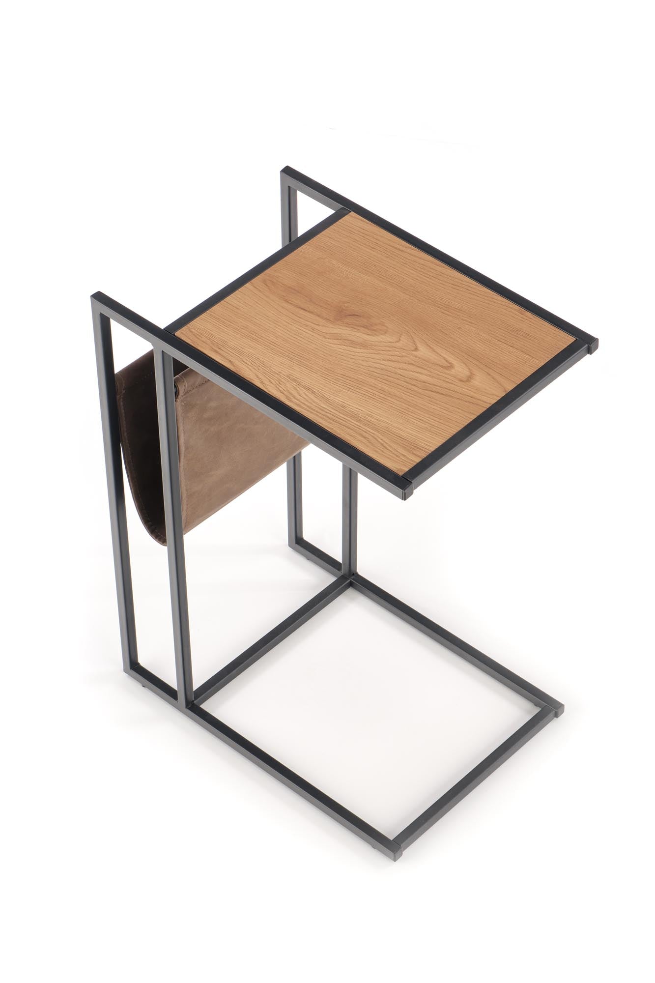 COMPACT c. asztal arany tölgy / fekete