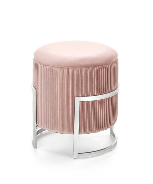 CRICKET pouffe szín: világos rózsaszín