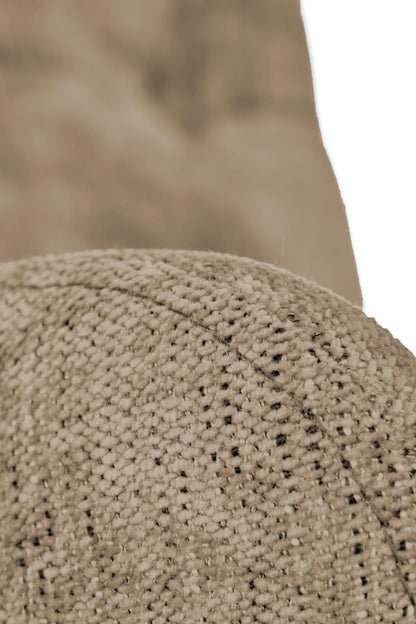 FLORES forgó fotel, világosbarna színben