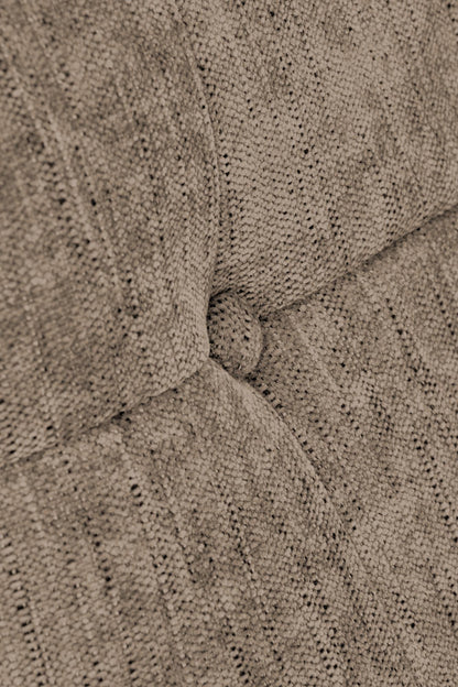 FLORES forgó fotel, világosbarna színben