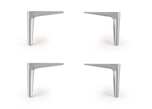 MODULO lábak N2 (készlet) - ezüst