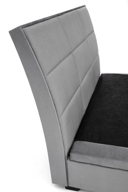 CONTINENTAL 2 160 ágy, szürke - Monolith 85
