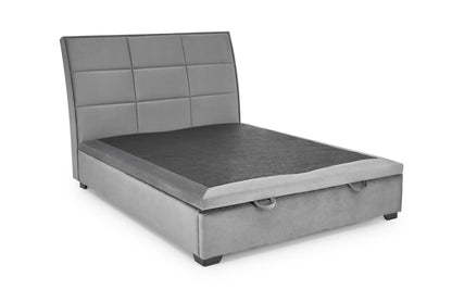 CONTINENTAL 2 160 ágy, szürke - Monolith 85