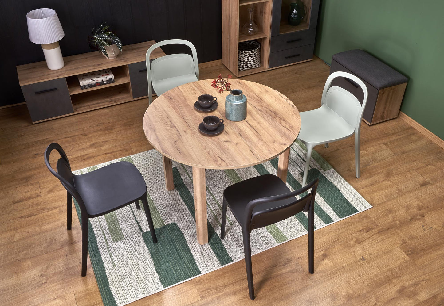 RINGO asztal, kézműves tölgy / craft oak