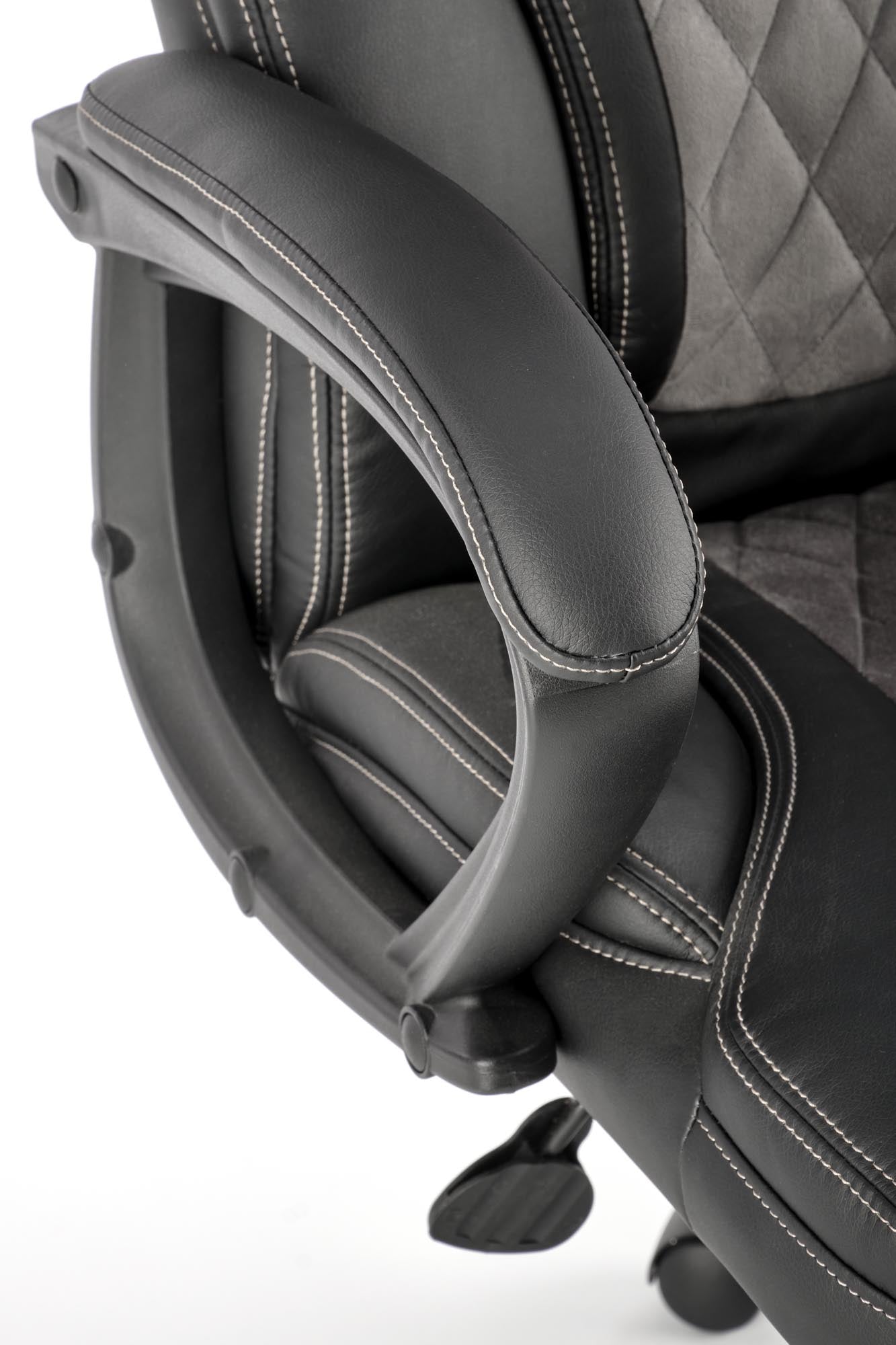 GANDALF szék, fekete / szürke