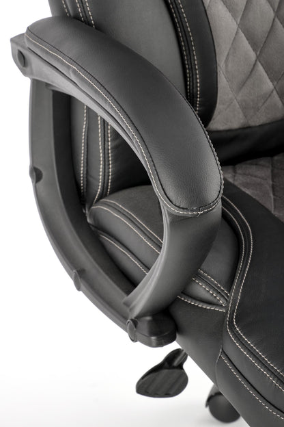 GANDALF szék, fekete / szürke