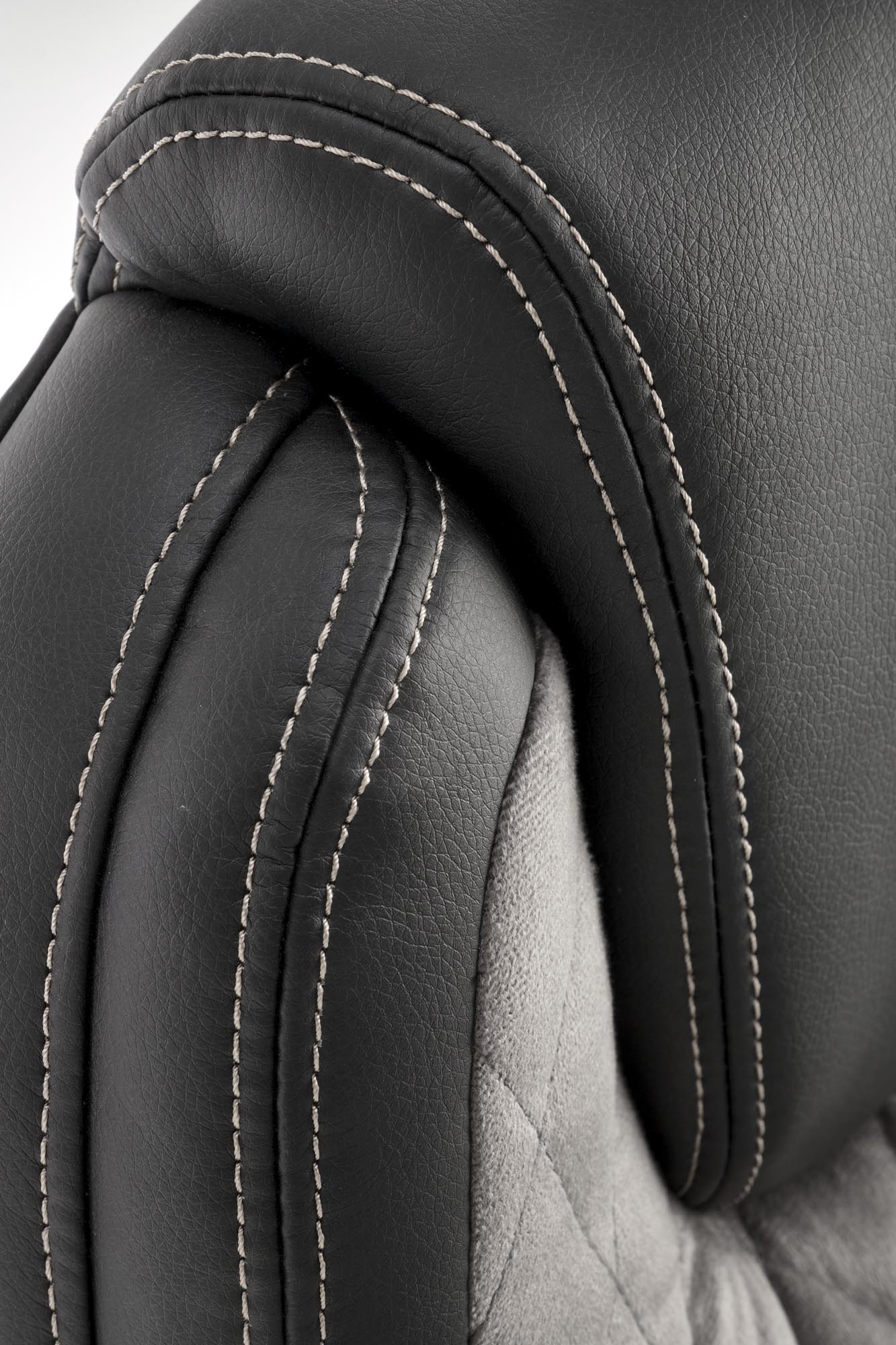 GANDALF szék, fekete / szürke