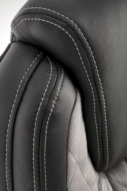 GANDALF szék, fekete / szürke