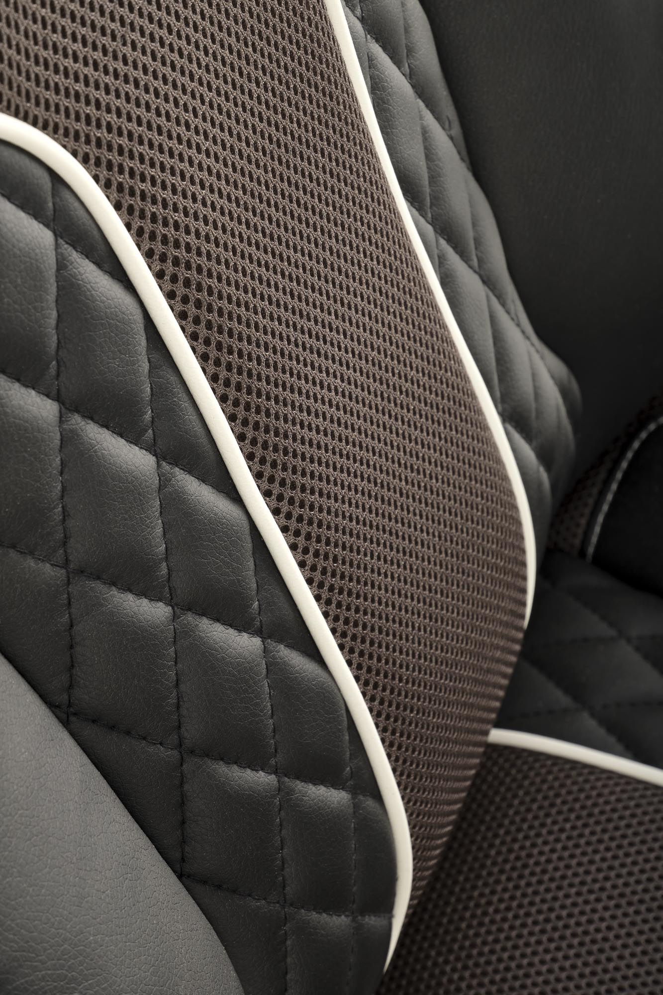 HAMLET szék, fekete / szürke