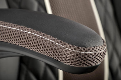 HAMLET szék, fekete / szürke