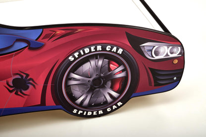 SPIDERCAR ágy, többszínű