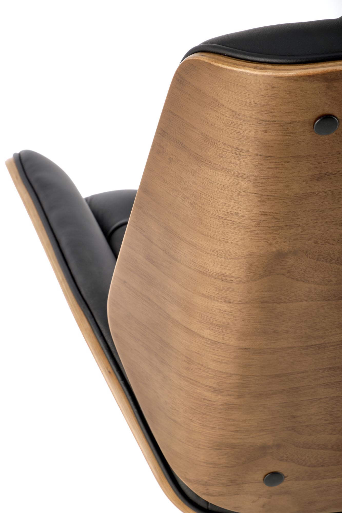 GAVIN szék, dió / fekete