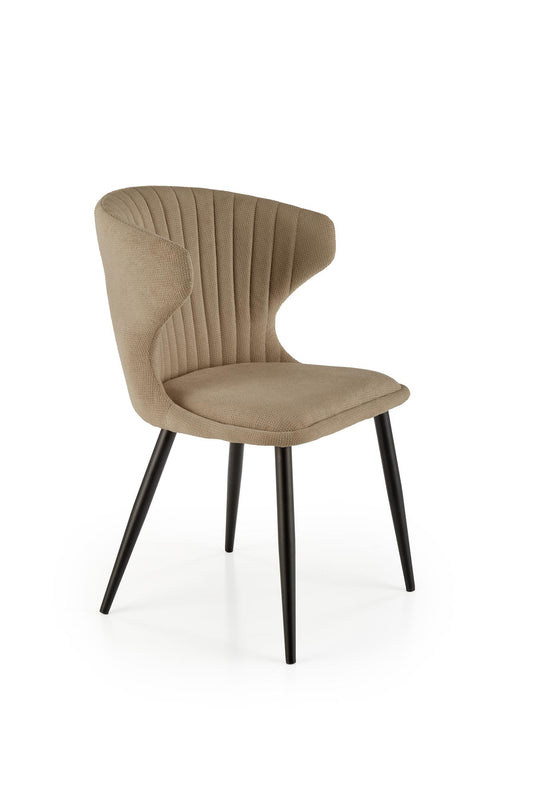 K496 szék, d.beige