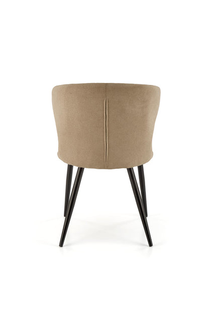 K496 szék, d.beige