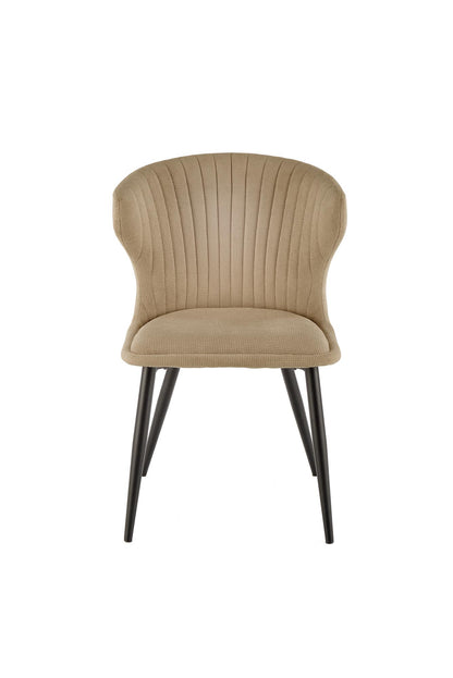 K496 szék, d.beige
