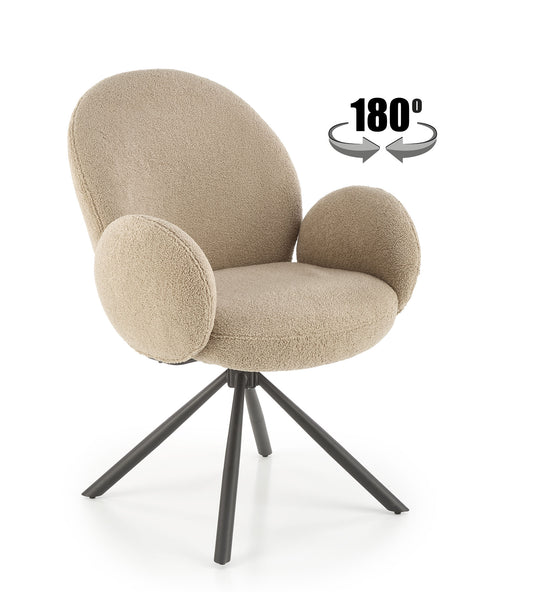 K498 szék, cappuccino