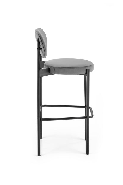 H108 bárszék, szürke
