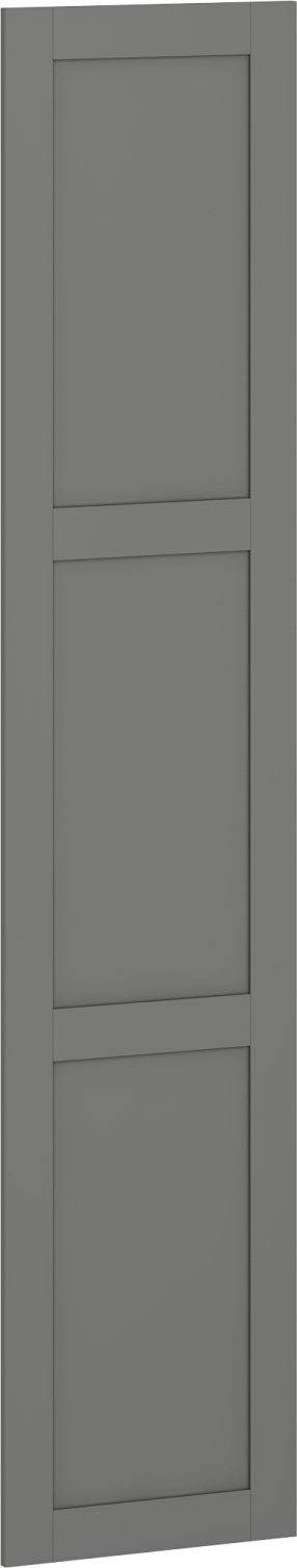 FLEX - F2 előlap a MODULAR WARDROBE SYSTEM-hez - sötétszürke színben