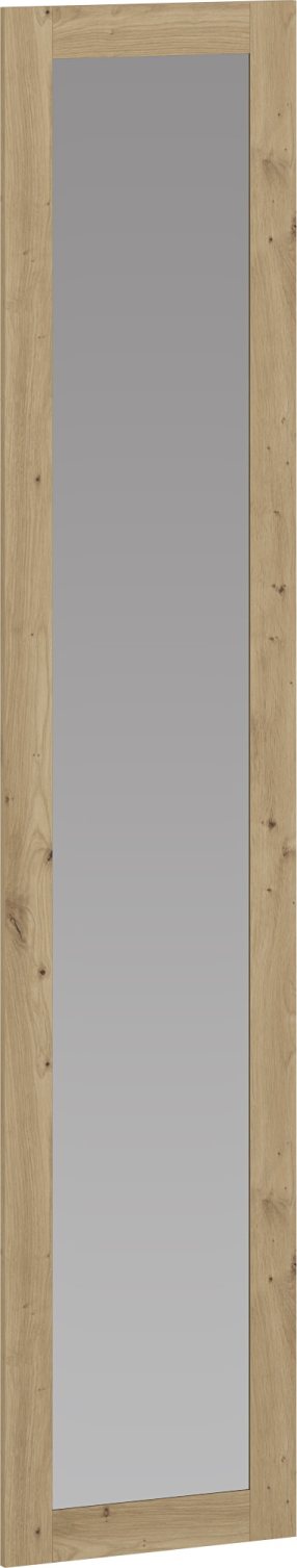 FLEX - F3 front tükörrel a MODULAR WARDROBE SYSTEM-hez - artisan tölgyfa