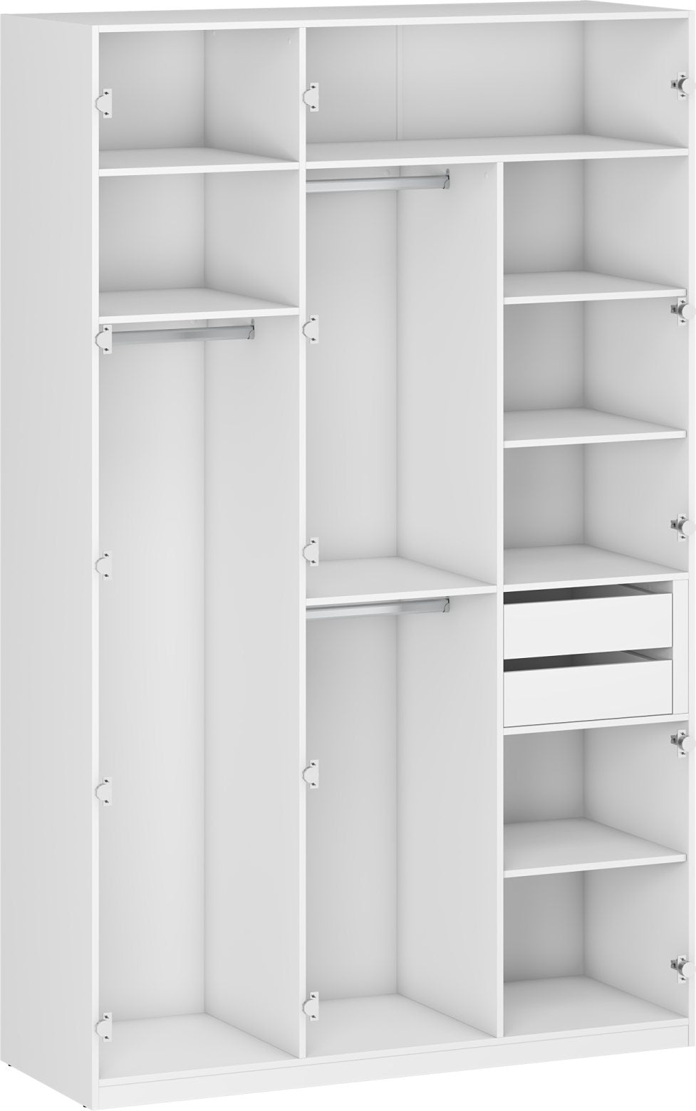 FLEX - K7 korpusz a MODULÁRGardróbszekrény-rendszerhez - fehér