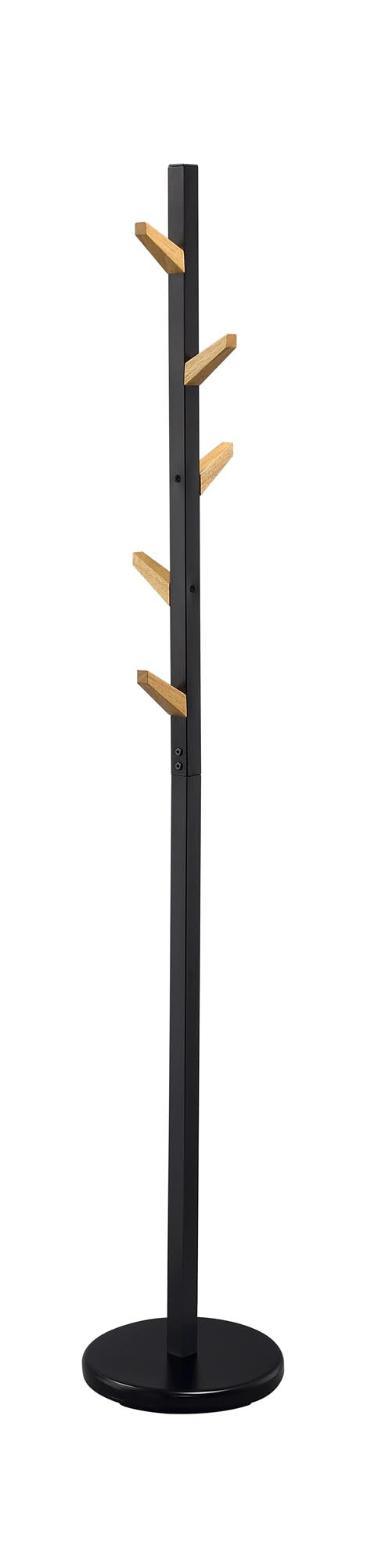 W66 fogas, fekete-természetes