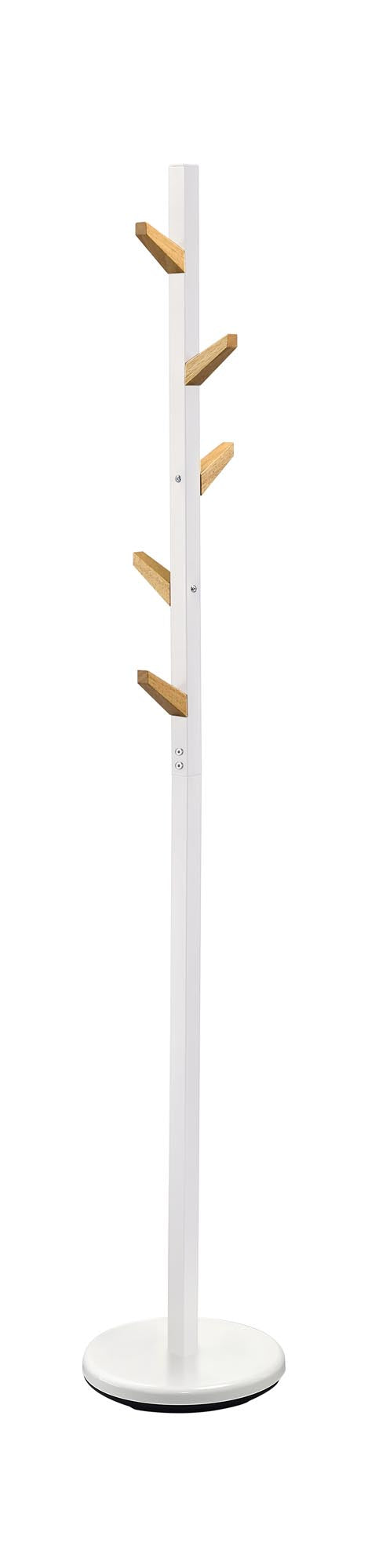 W66 akasztó, fehér/természetes