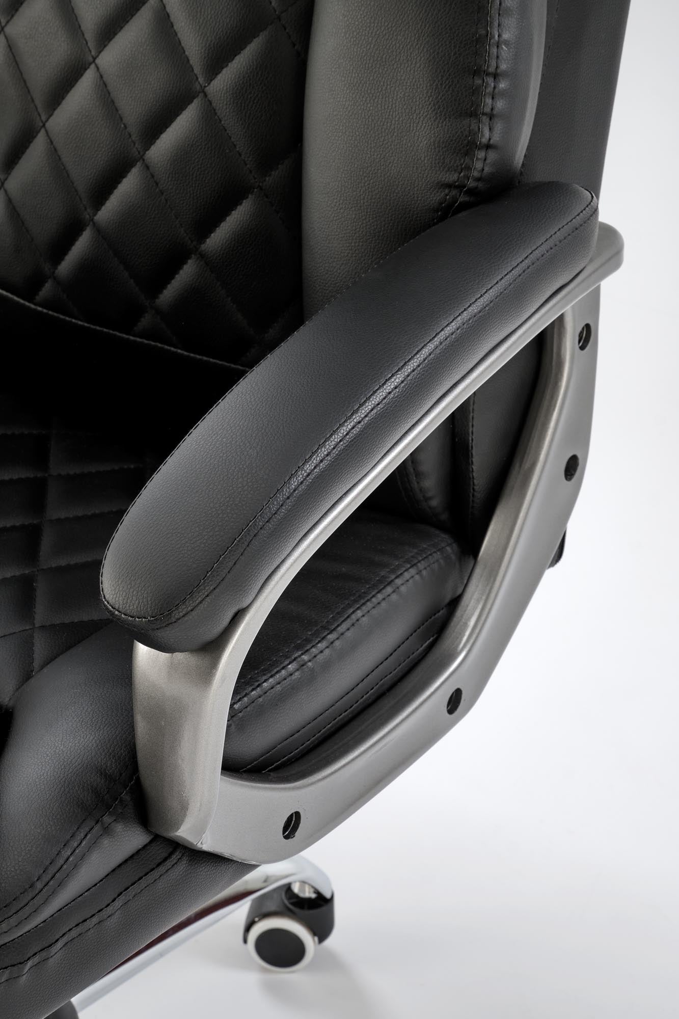 HELDER vezetői szék: fekete