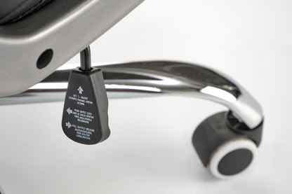 HELDER vezetői szék: fekete