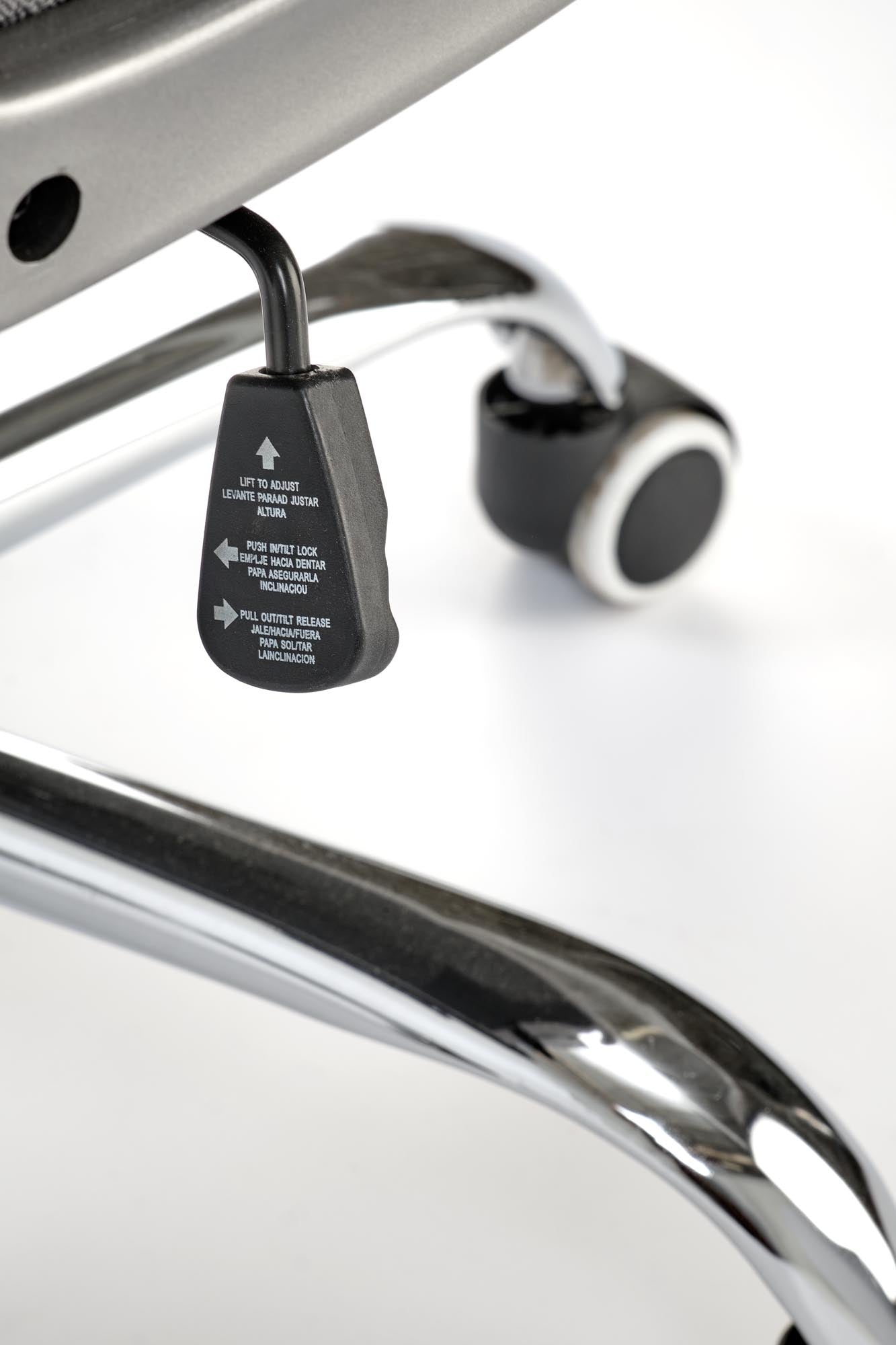 HELDER 2 vezetői szék: szürke