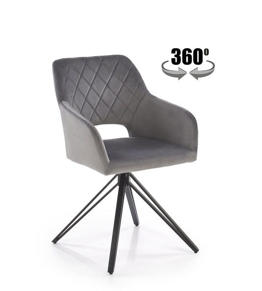 K535 szék, szürke