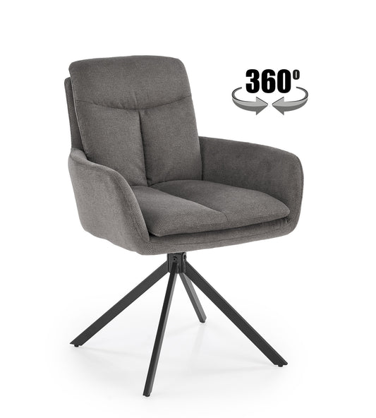 K536 szék, szürke