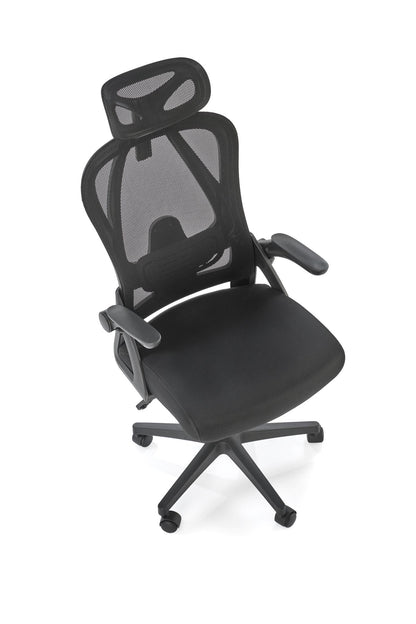 NEGRO irodai szék, fekete