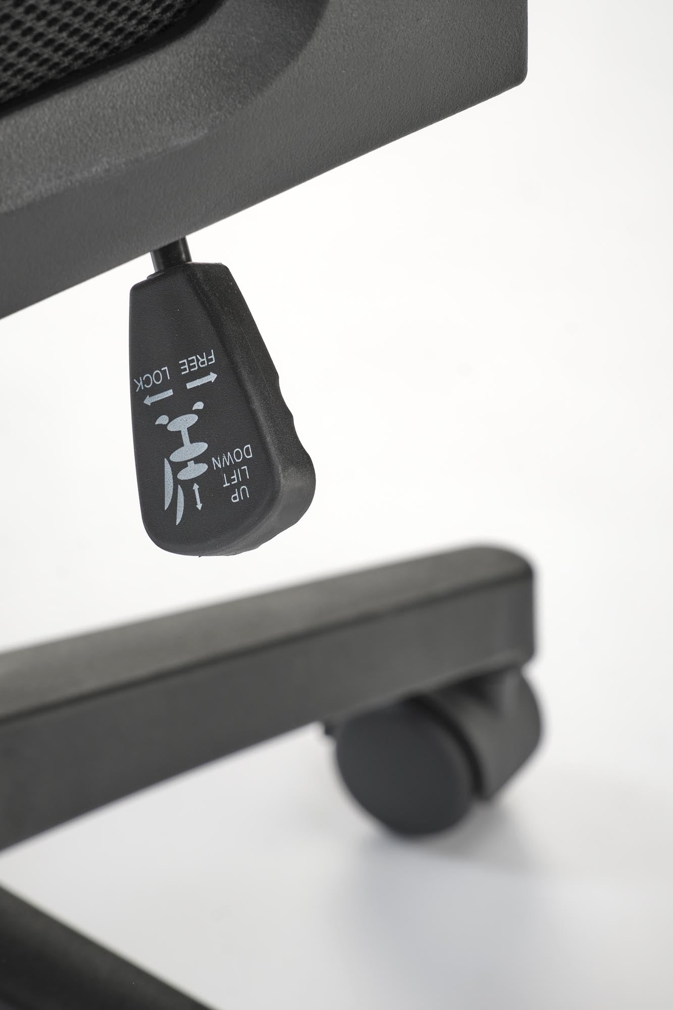 NEGRO irodai szék, fekete