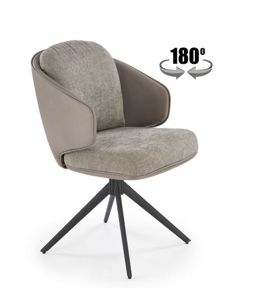 K554 szék, szürke / l.grey