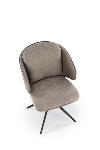 K554 szék, szürke / l.grey