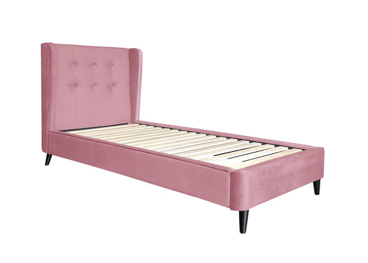 ESTELLA 90 cm-es ágy rózsaszín