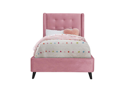 ESTELLA 90 cm-es ágy rózsaszín