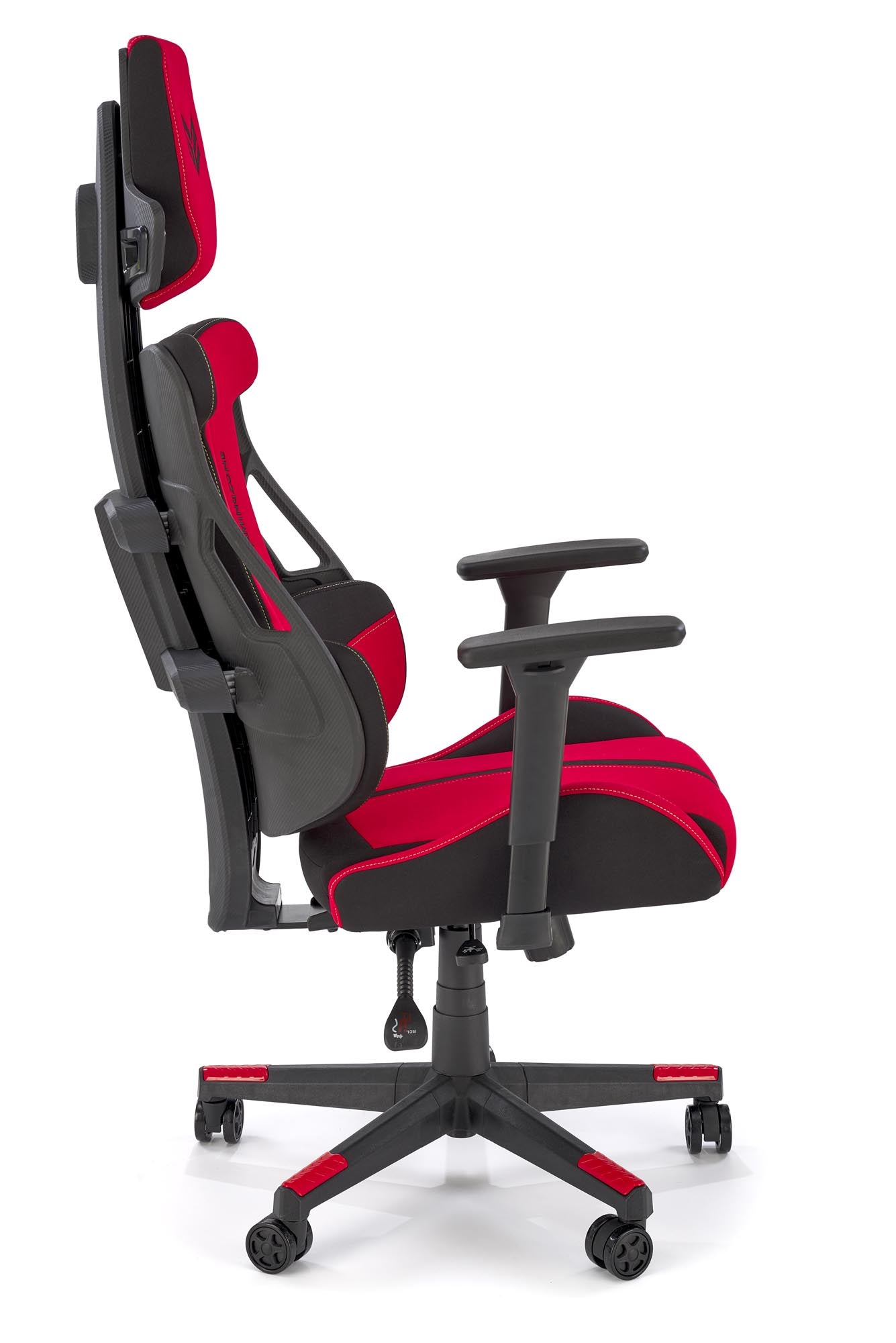 NITRO 2 irodai szék, piros / fekete