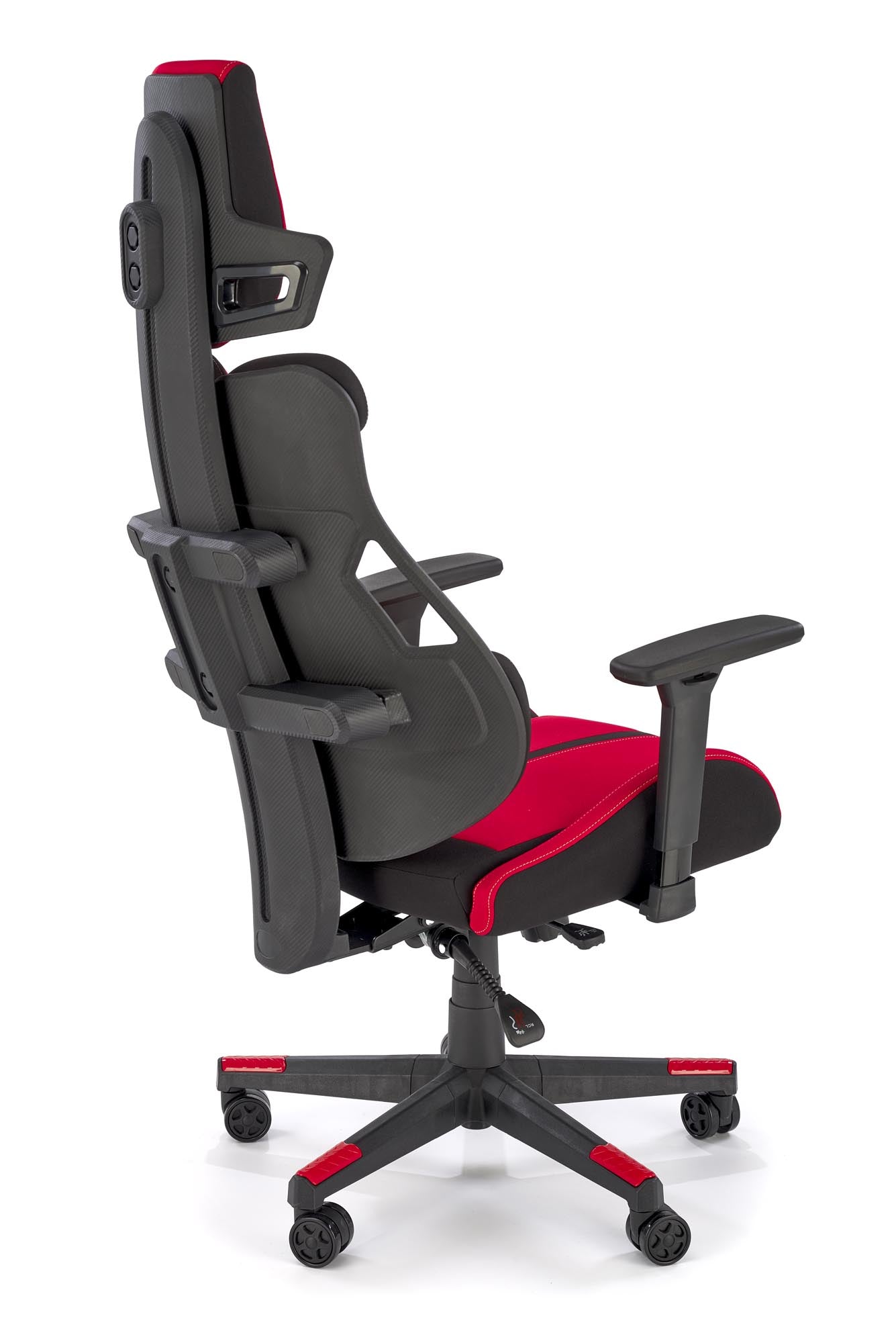 NITRO 2 irodai szék, piros / fekete